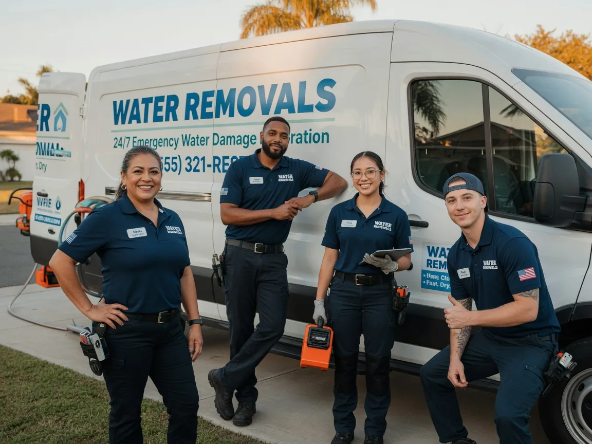 Water Removal company in Closplint, KY