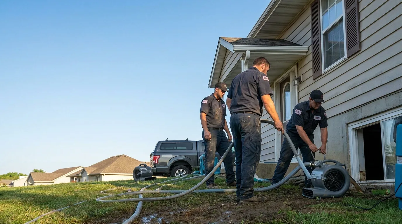 Water Removal in Closplint, KY near me